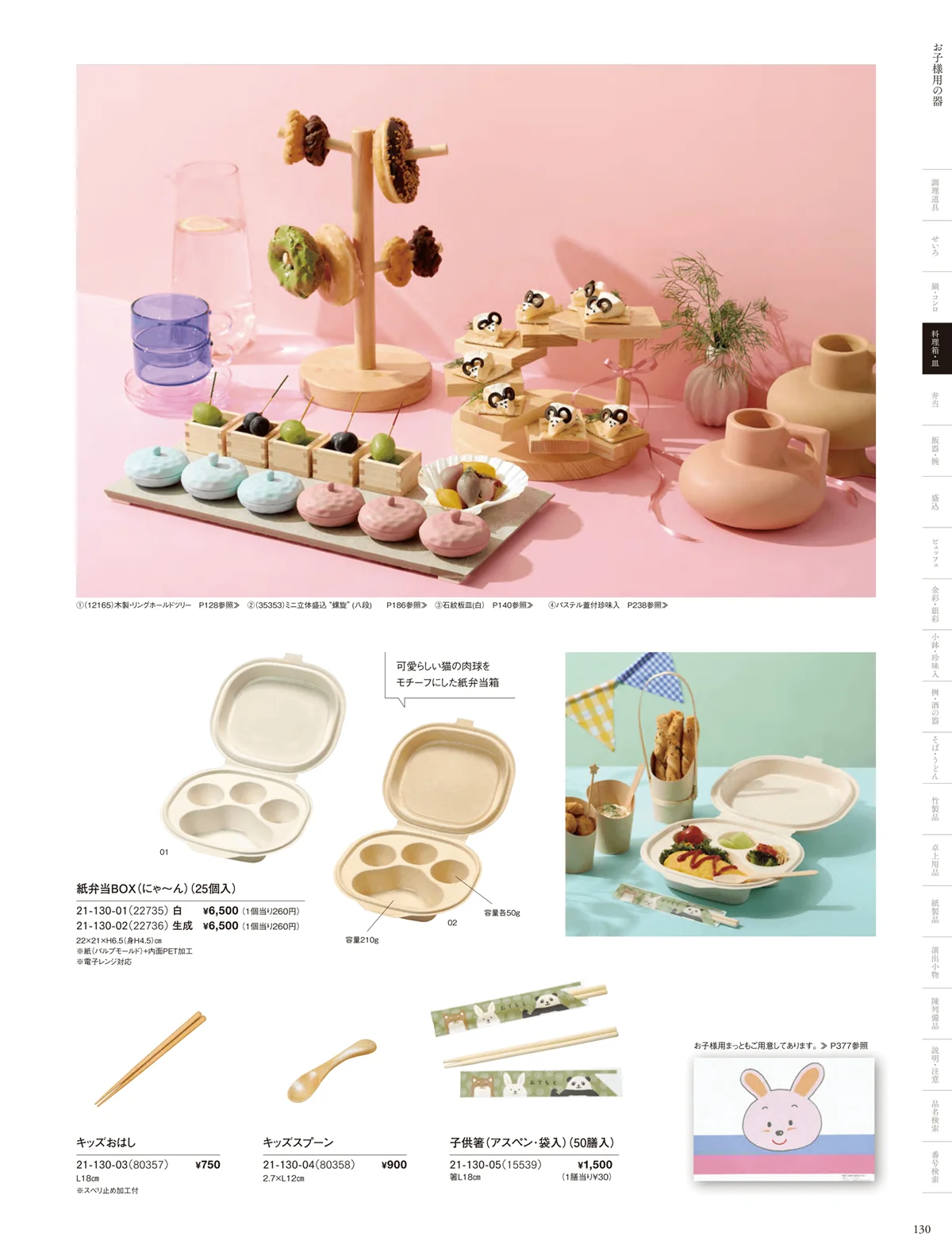 用美vol.21・ページ番号130・お子様用の器