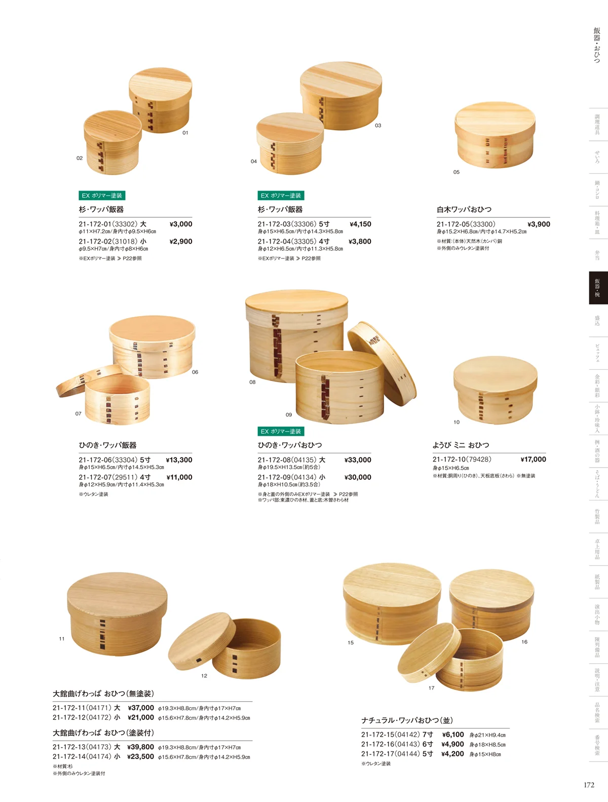 用美vol.21・ページ番号172・飯器
