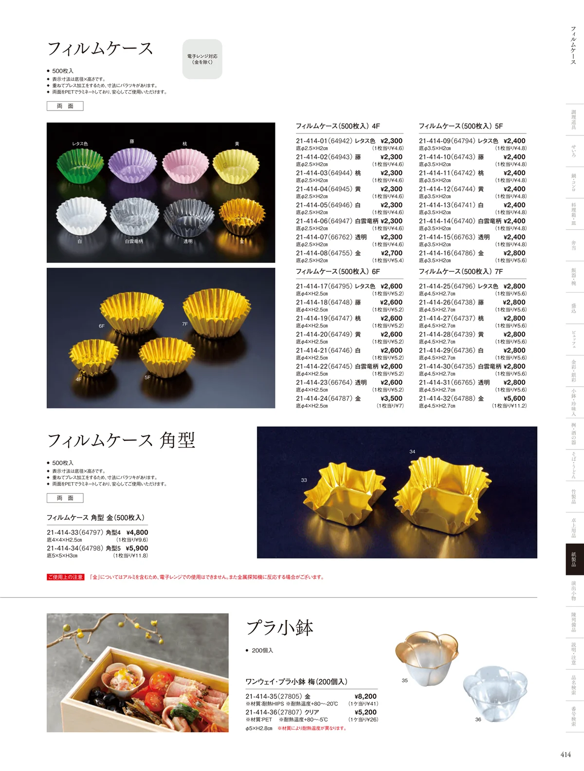 用美vol.21・ページ番号414・フィルムケース