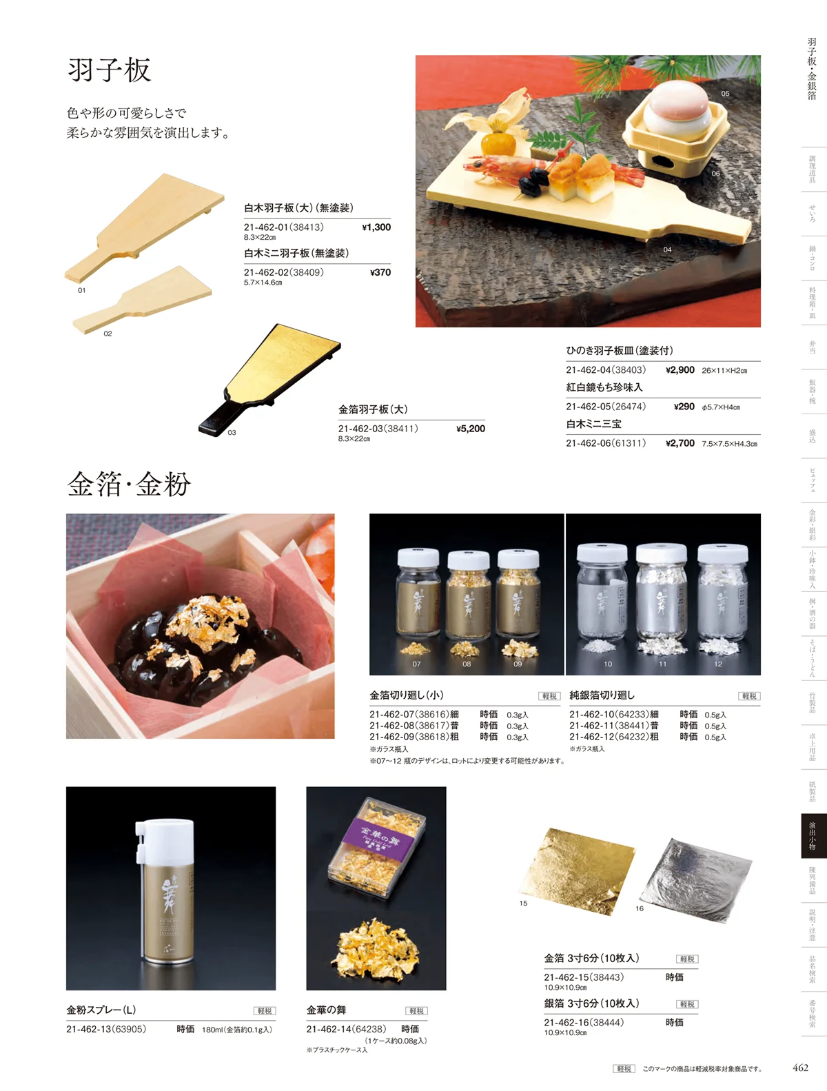 用美vol.21・ページ番号462・金箔