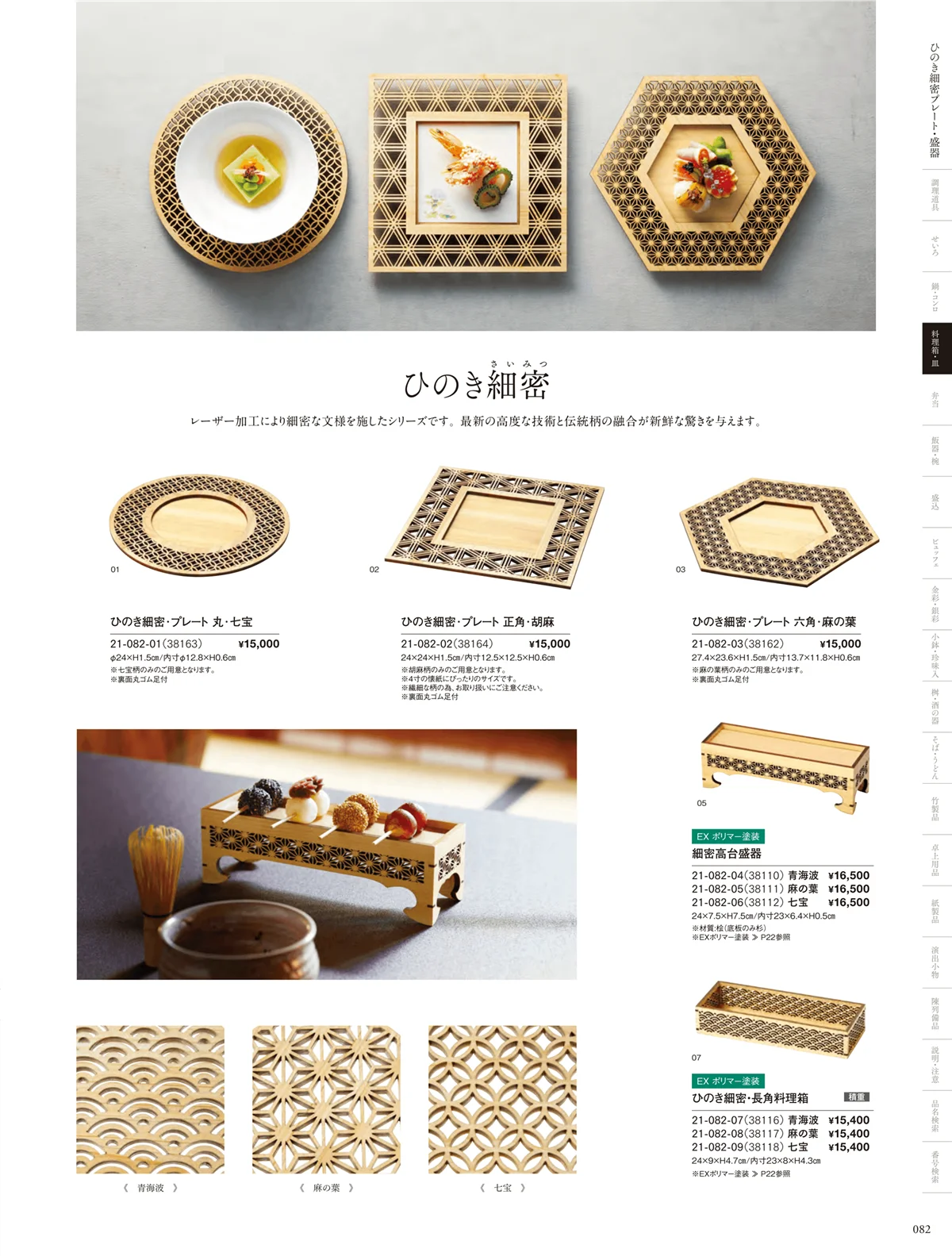 用美vol.21・ページ番号82・細密シリーズ